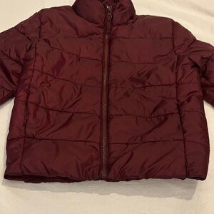 Children Place Maroon and navy inside Jacket